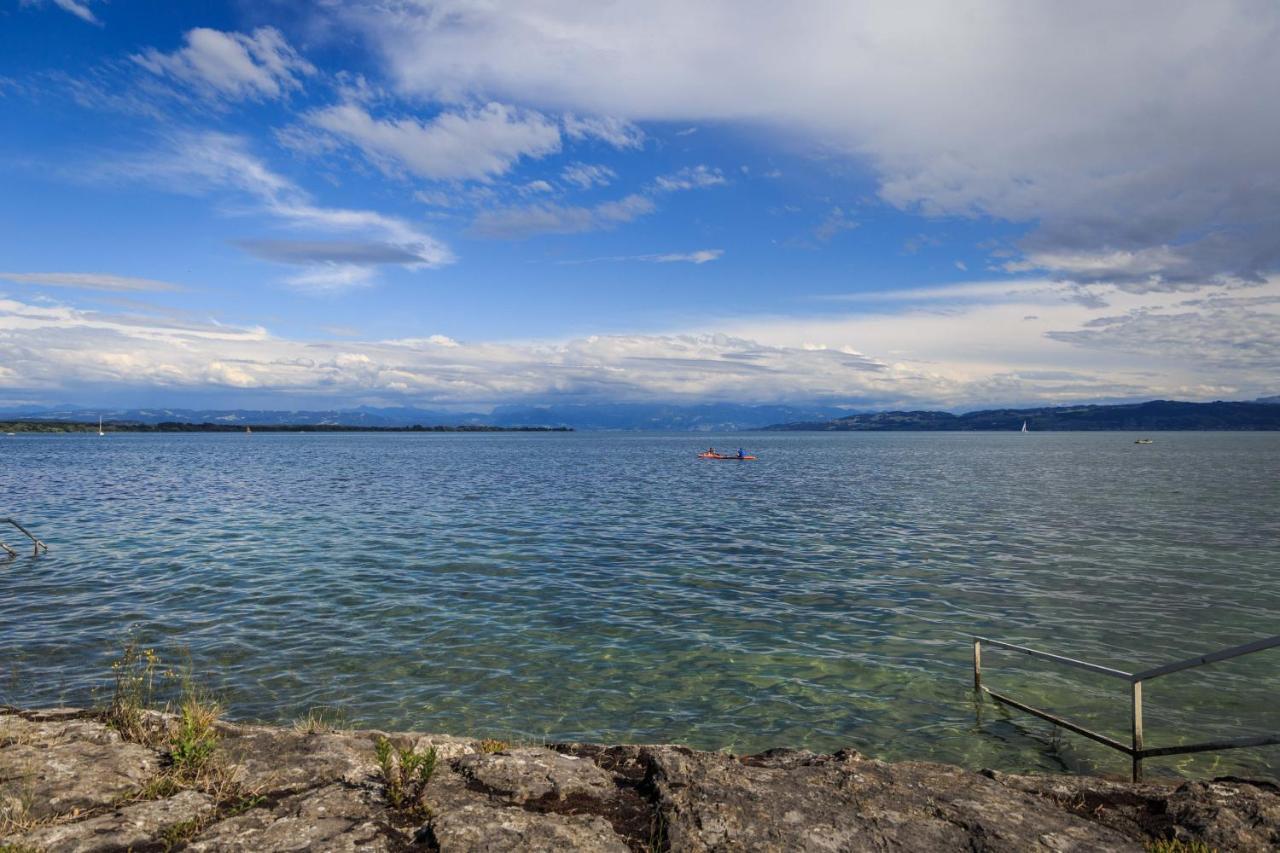 Auszeit Bodensee: Lakeside Retreat With Private And Alpine Views Apartment
