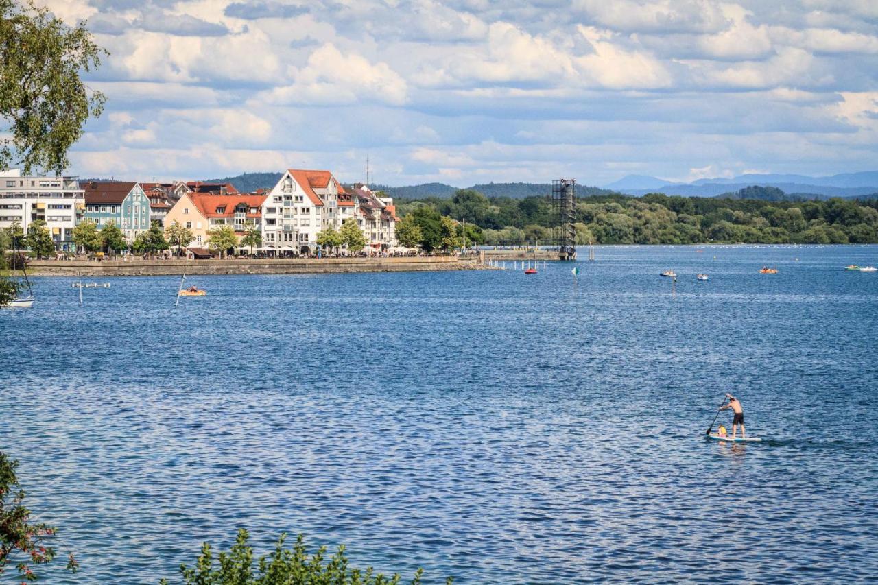Lakeside Direkt Am Bodensee Mit Privatstrand, Atemberaubender Seesicht Und Parkplatz