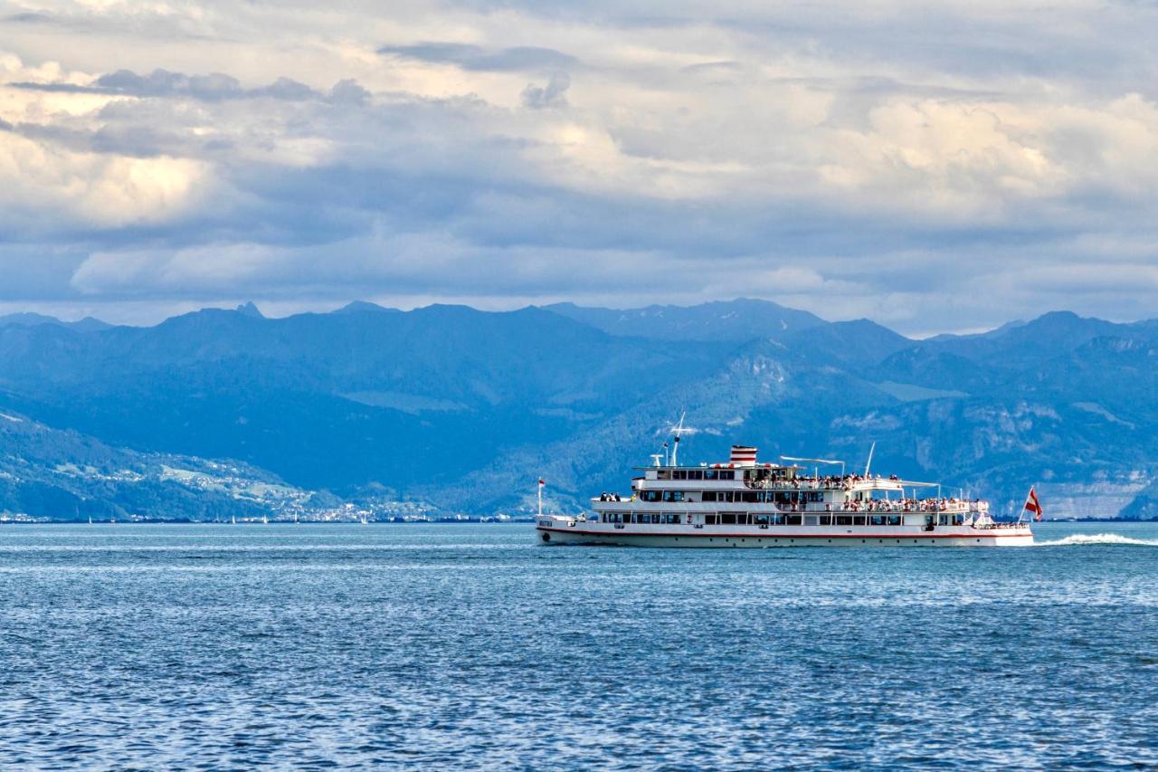 Auszeit Bodensee: Lakeside Retreat With Private And Alpine Views Apartment Friedrichshafen