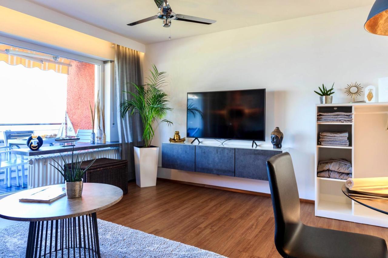 Lakeside Direkt Am Bodensee Mit Privatstrand, Atemberaubender Seesicht Und Parkplatz Apartment