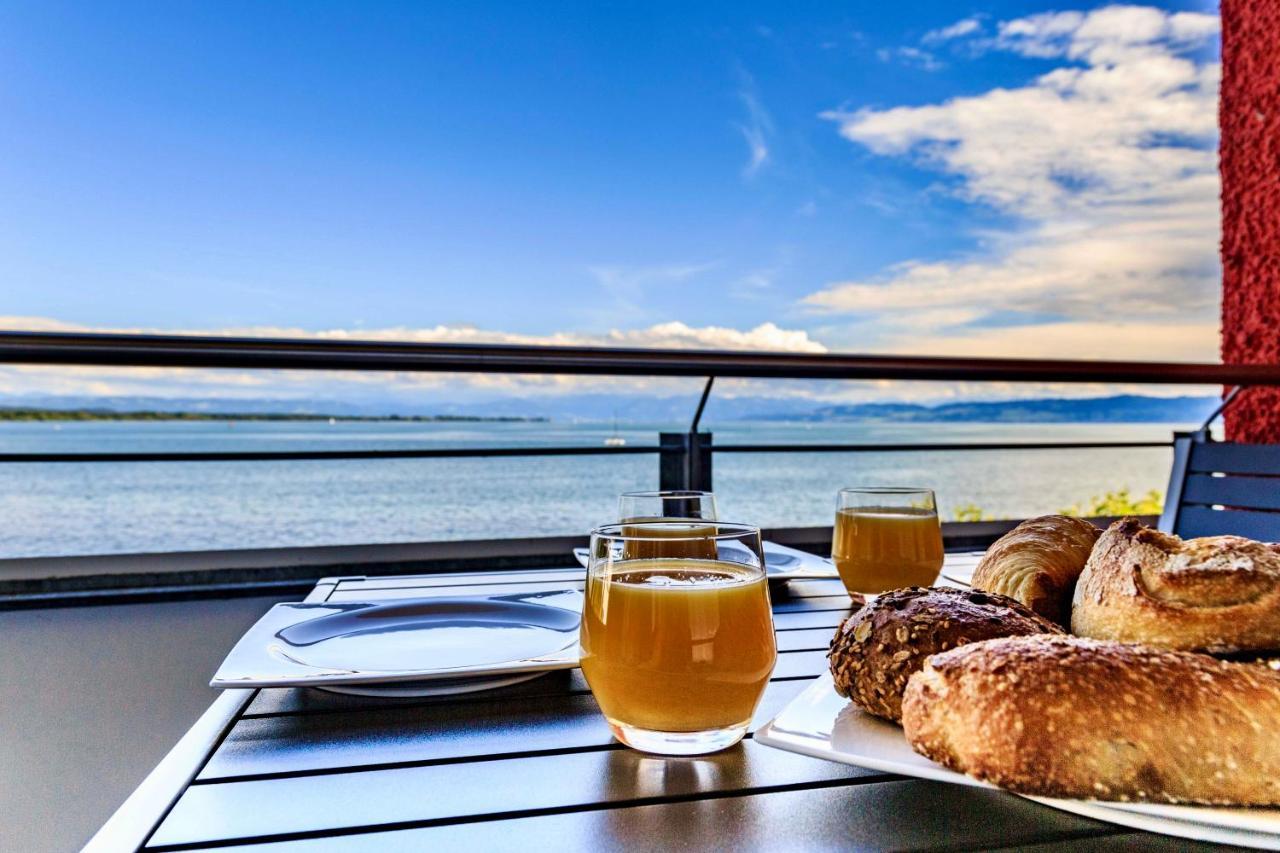 Auszeit Bodensee: Lakeside Retreat With Private And Alpine Views Apartment *