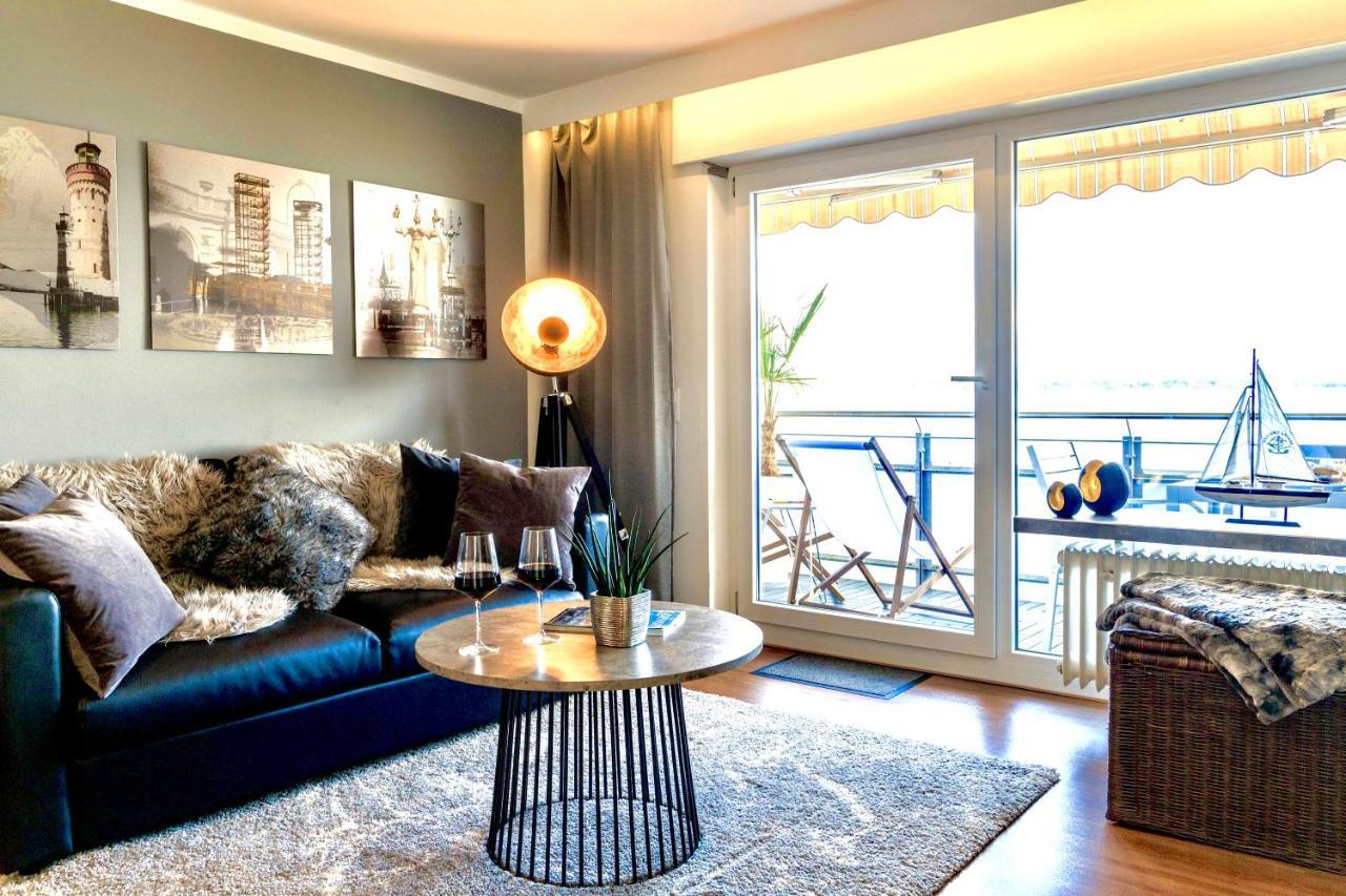 Auszeit Bodensee: Lakeside Retreat With Private And Alpine Views * Friedrichshafen