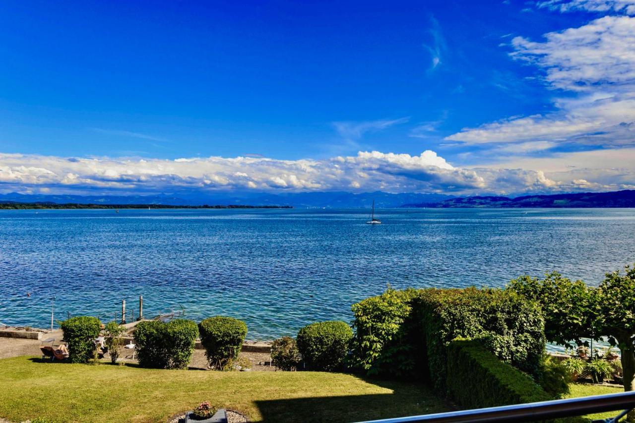 Apartment Auszeit Bodensee: Lakeside Retreat With Private And Alpine Views Friedrichshafen