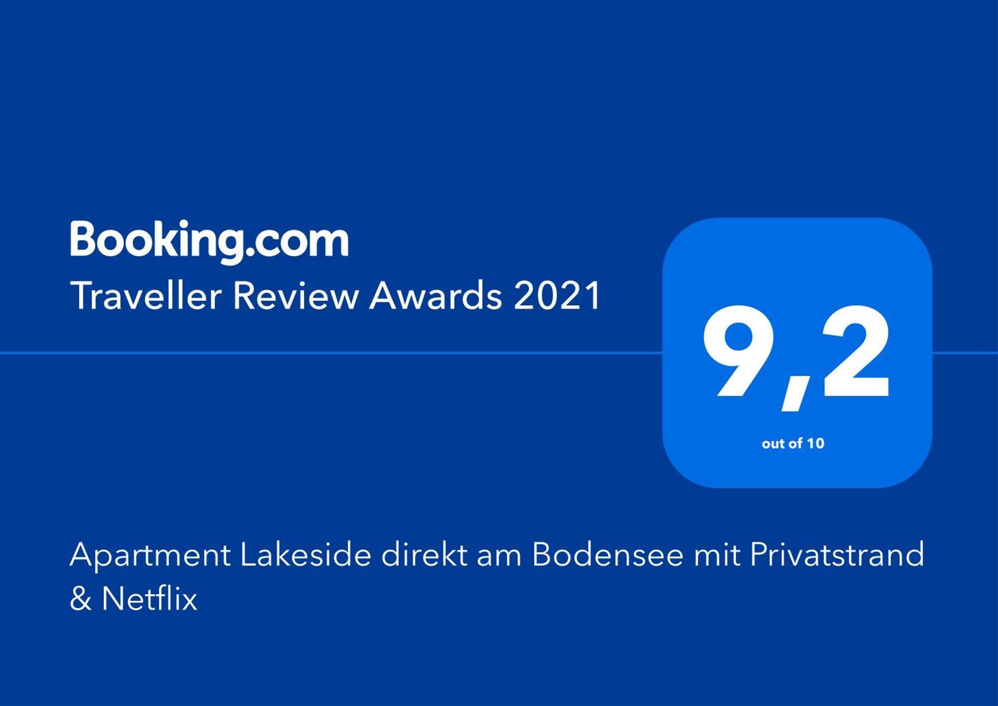 Auszeit Bodensee: Lakeside Retreat With Private And Alpine Views Apartment *
